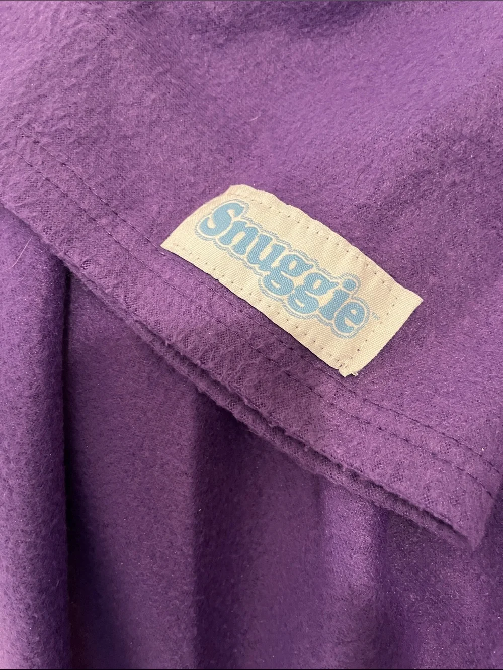 Lightweight Purple Snuggie